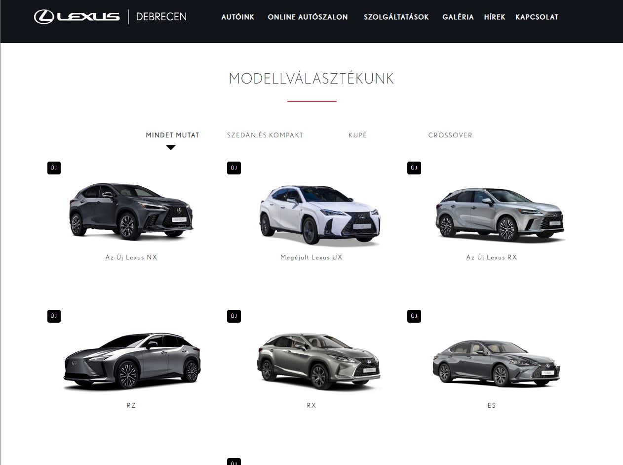 Lexus Debrecen